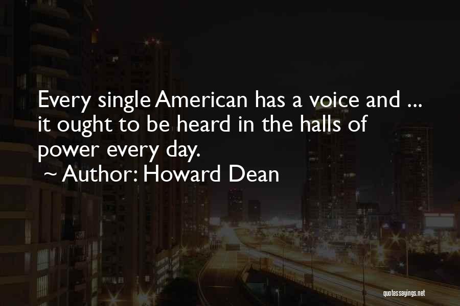 Howard Dean Quotes 823685