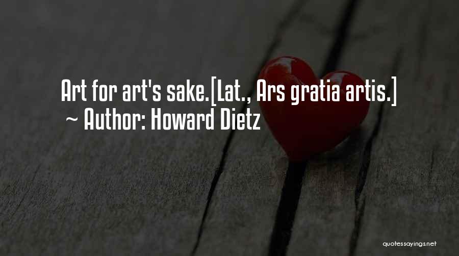 Howard Dietz Quotes 922582