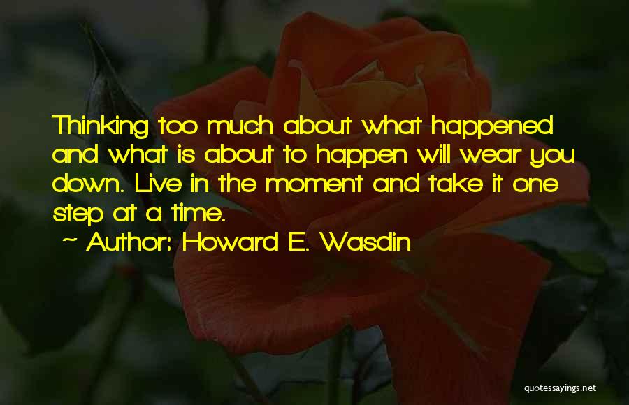 Howard E. Wasdin Quotes 933596