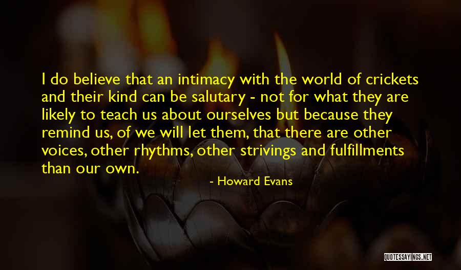 Howard Evans Quotes 412967