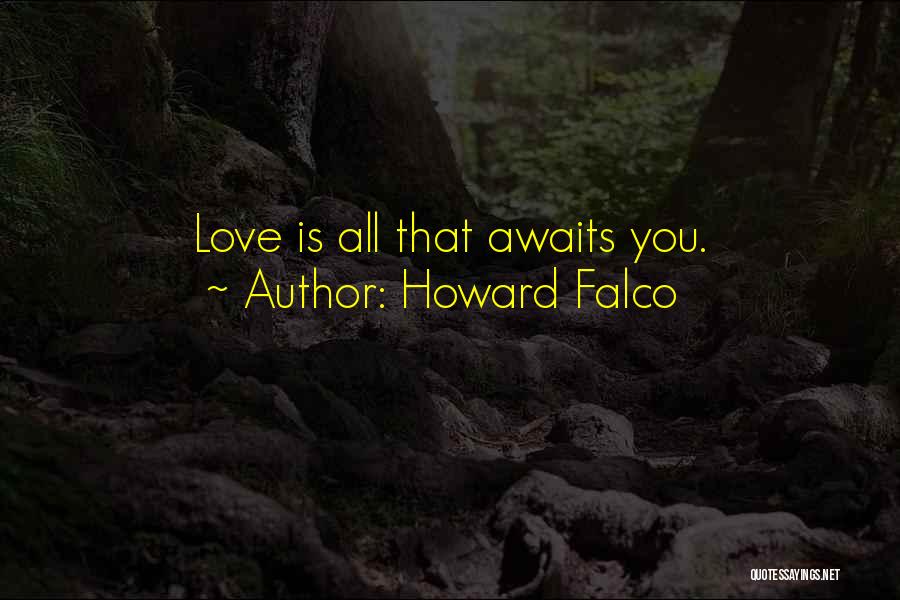 Howard Falco I Am Quotes By Howard Falco