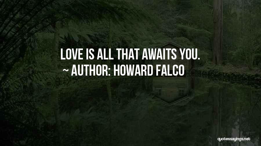 Howard Falco Quotes 1606643