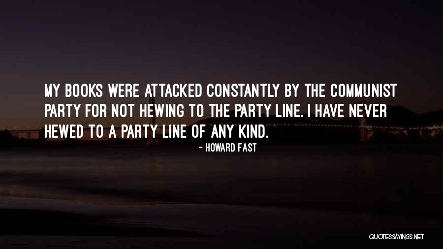 Howard Fast Quotes 1478784 Howard Fast Quotes 1478784