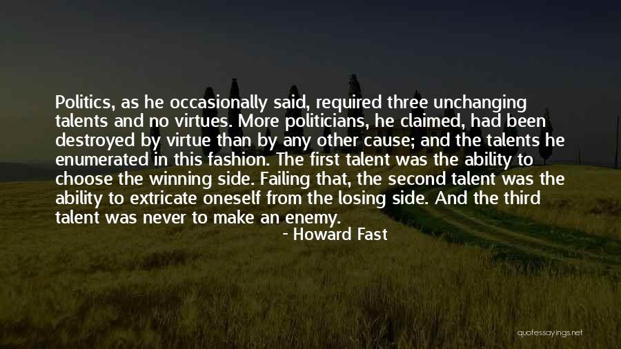 Howard Fast Quotes 1536264 Howard Fast Quotes 1536264