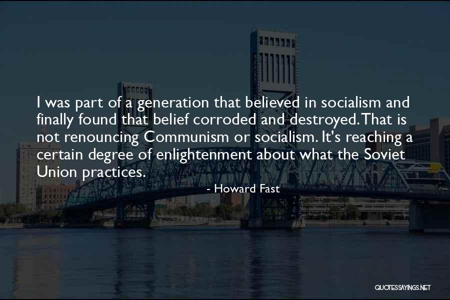 Howard Fast Quotes 2040210