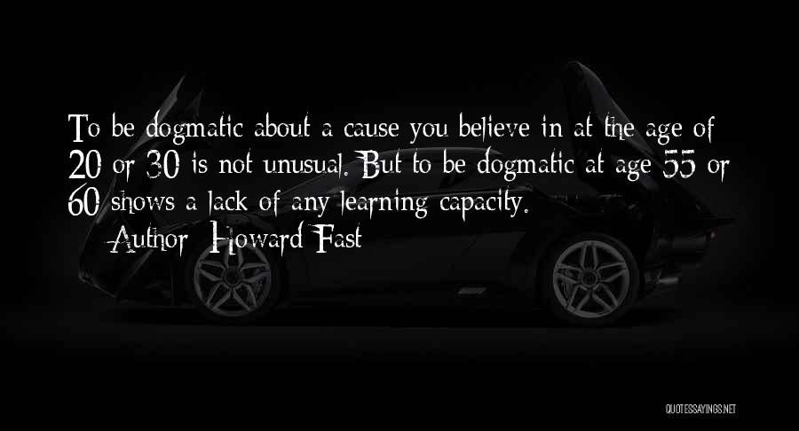 Howard Fast Quotes 2117390