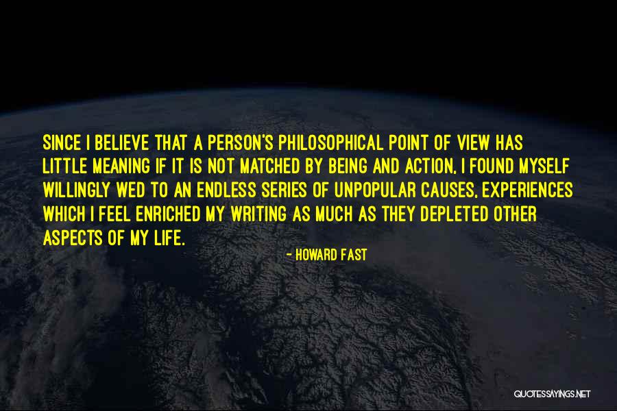 Howard Fast Quotes 2258297 Howard Fast Quotes 2258297