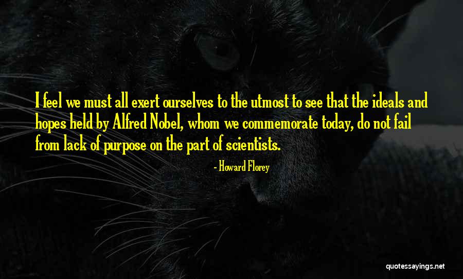 Howard Florey Quotes 1218343