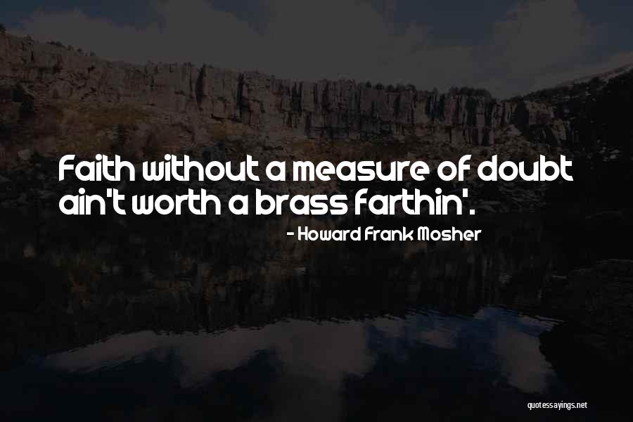 Howard Frank Mosher Quotes 334673 Howard Frank Mosher Quotes 334673