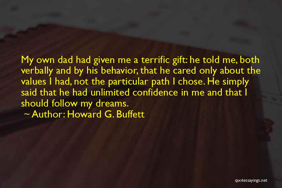 Howard G. Buffett Quotes 1254319