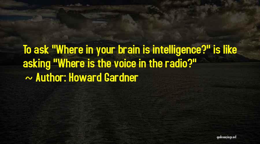 Howard Gardner Quotes 172585