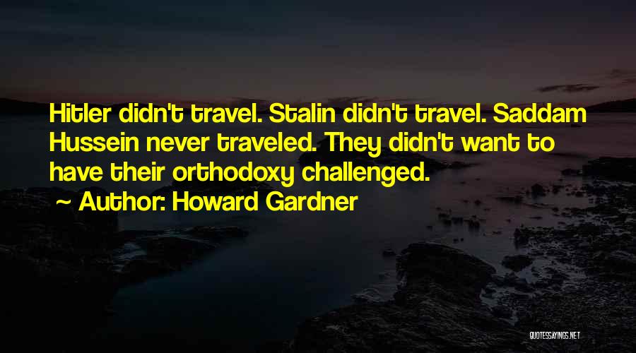 Howard Gardner Quotes 1821555