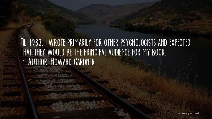 Howard Gardner Quotes 226048