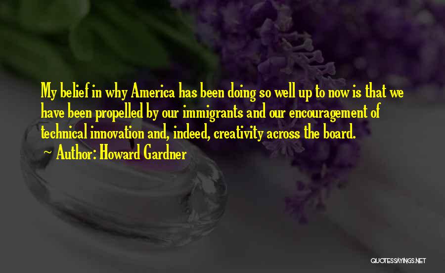 Howard Gardner Quotes 684271