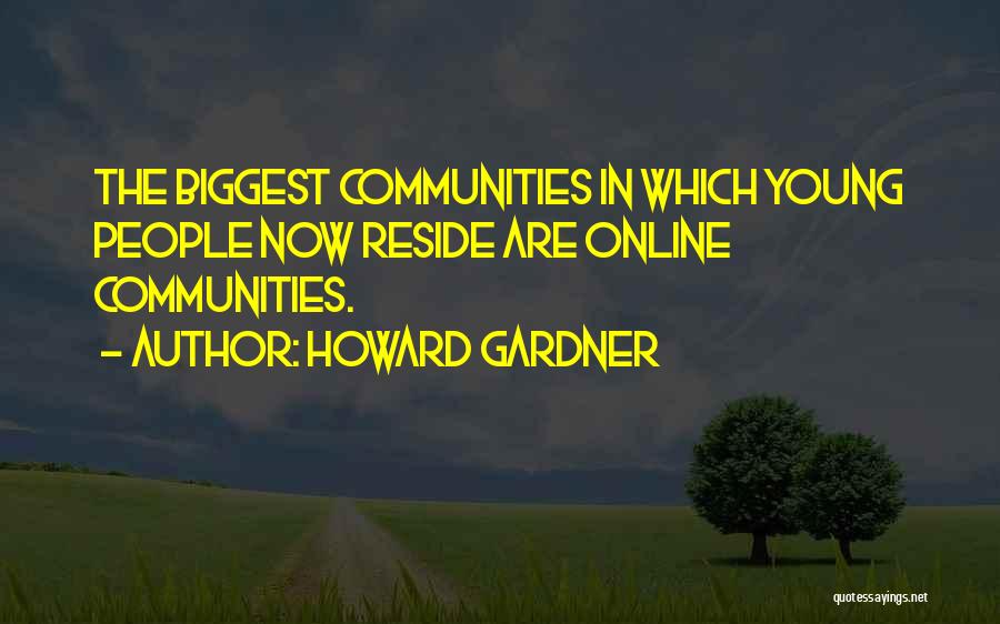 Howard Gardner Quotes 995237