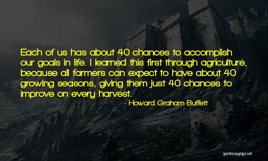 Howard Graham Buffett Quotes 1324453