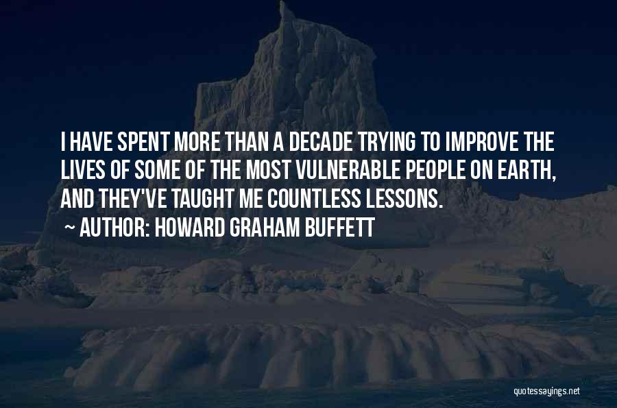 Howard Graham Buffett Quotes 1592462