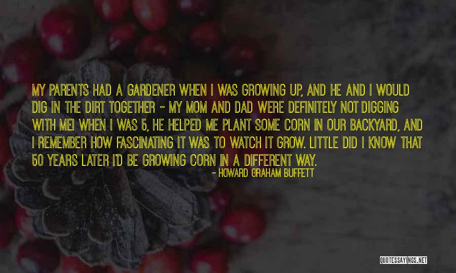 Howard Graham Buffett Quotes 1964031 Howard Graham Buffett Quotes 1964031