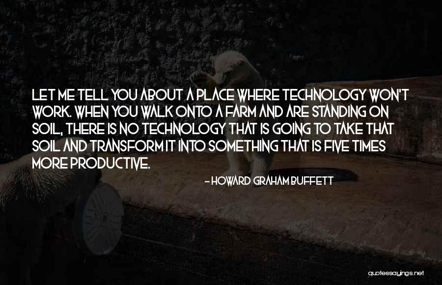 Howard Graham Buffett Quotes 2250322 Howard Graham Buffett Quotes 2250322