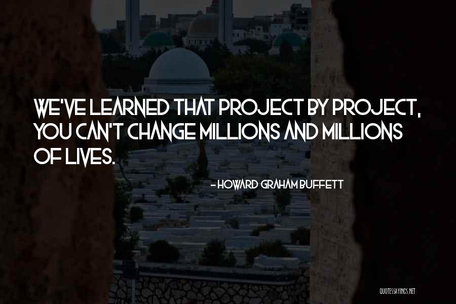 Howard Graham Buffett Quotes 958296 Howard Graham Buffett Quotes 958296
