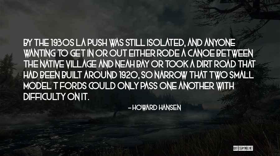 Howard Hansen Quotes 206718