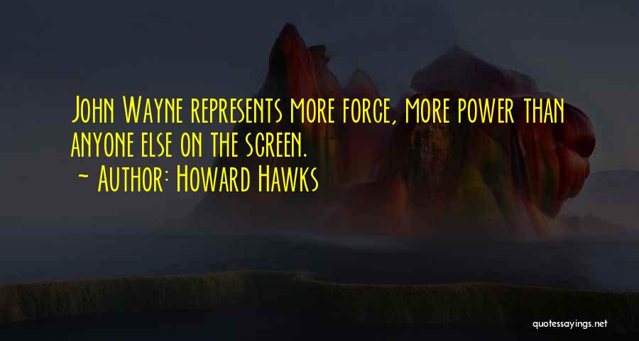 Howard Hawks Quotes 1628654