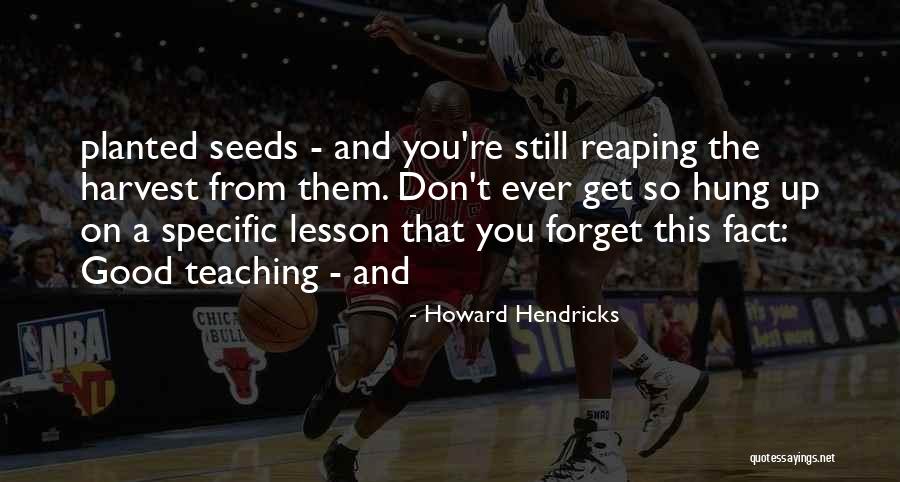 Howard Hendricks Quotes 1972142 Howard Hendricks Quotes 1972142