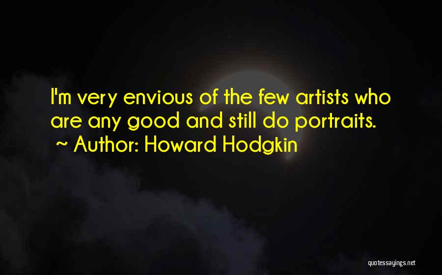 Howard Hodgkin Quotes 165772