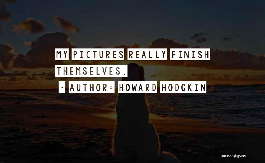 Howard Hodgkin Quotes 367983