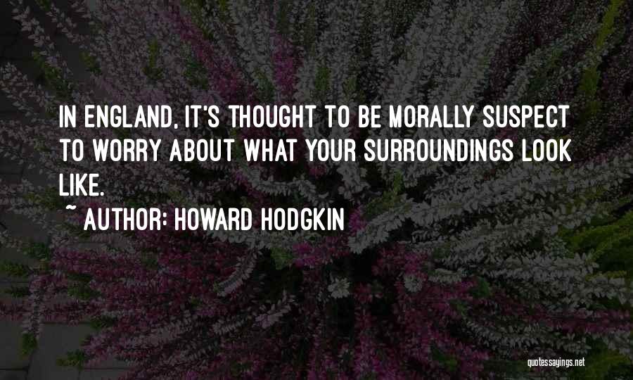 Howard Hodgkin Quotes 539205