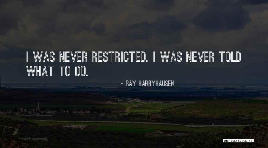 Howard Hughes Favorite Quotes By Ray Harryhausen