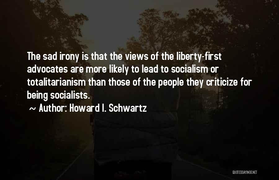 Howard I. Schwartz Quotes 1932590