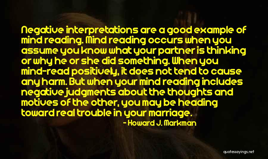 Howard J. Markman Quotes 1472160