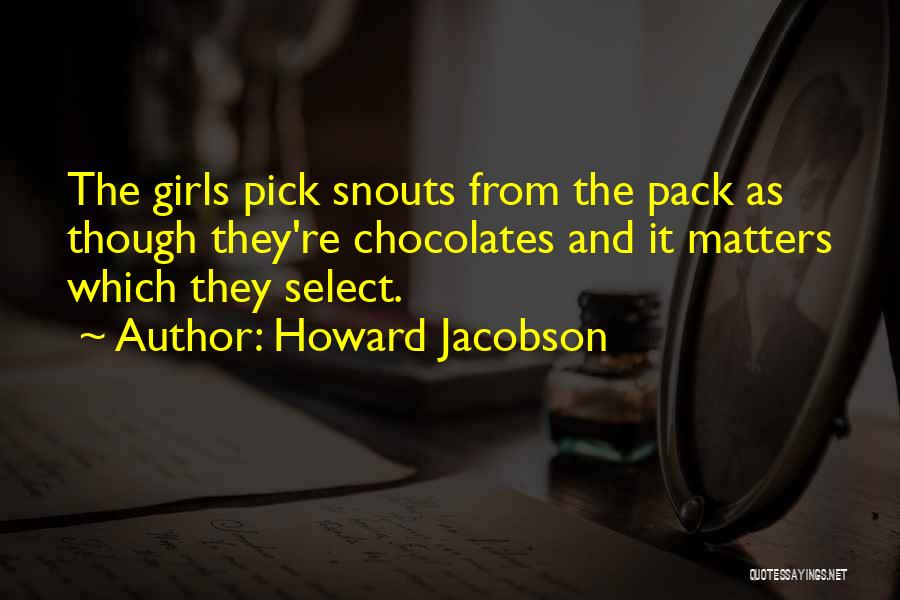 Howard Jacobson Quotes 1828081