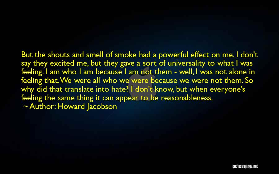 Howard Jacobson Quotes 217251