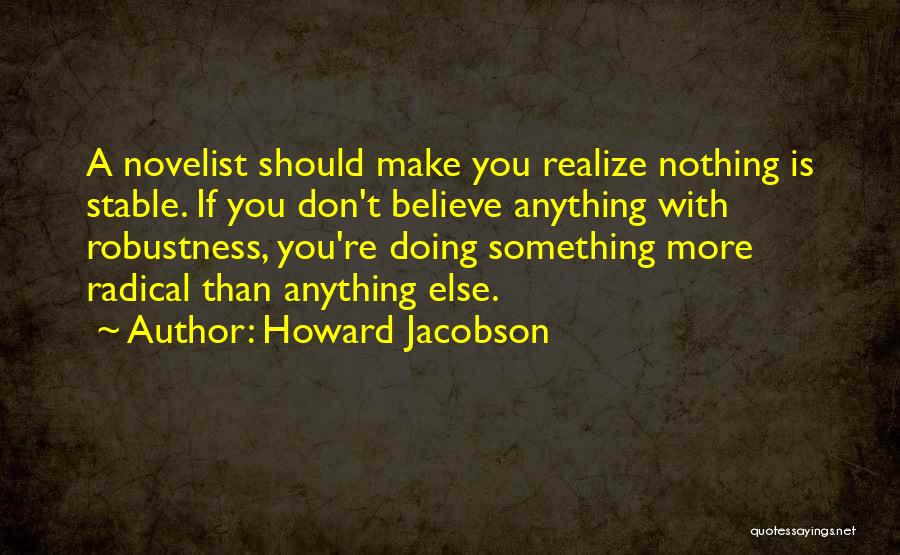 Howard Jacobson Quotes 239075