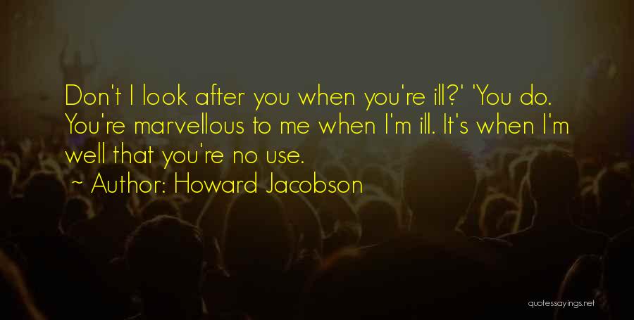 Howard Jacobson Quotes 568425