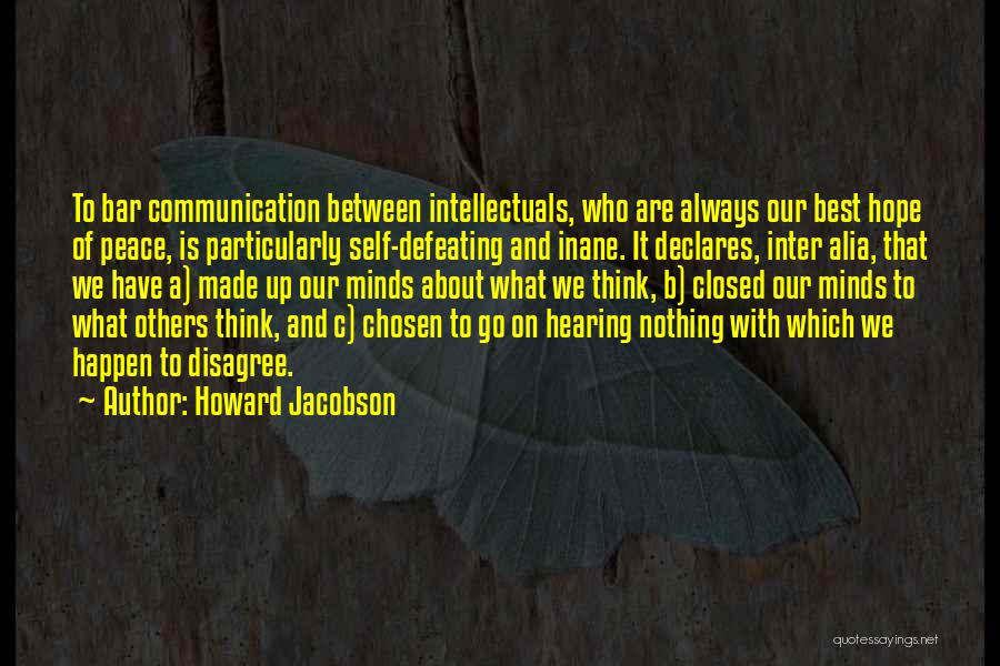Howard Jacobson Quotes 594131