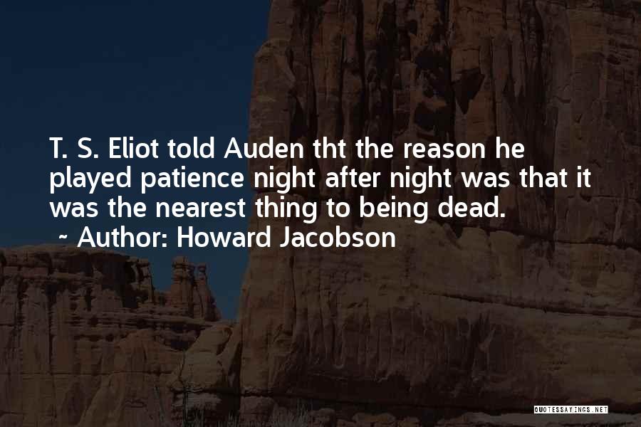 Howard Jacobson Quotes 844302