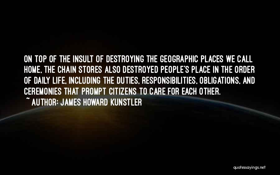 Howard Kunstler Quotes By James Howard Kunstler