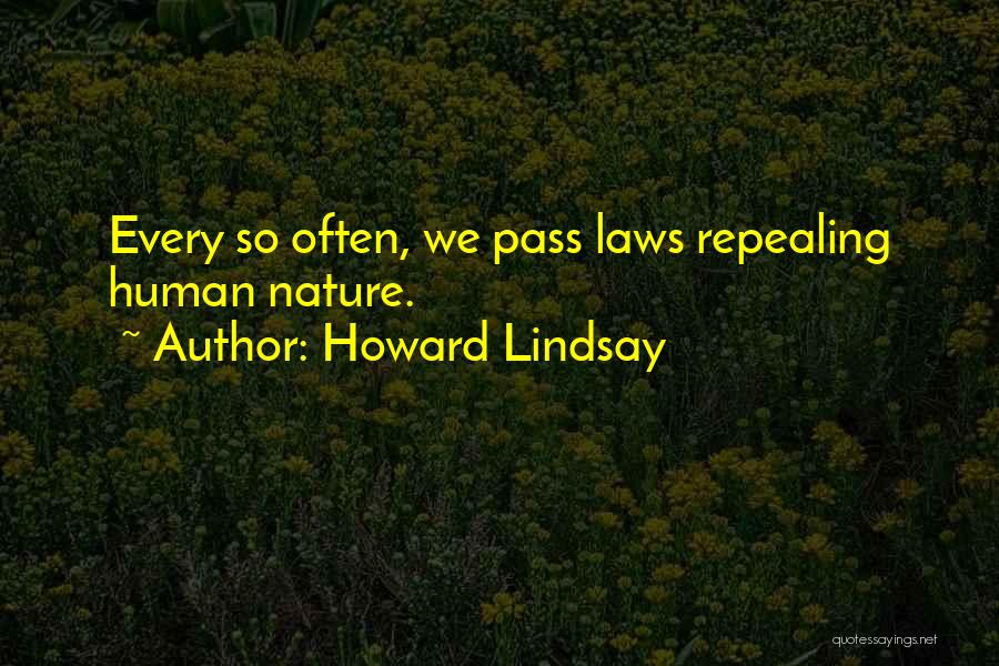 Howard Lindsay Quotes 1472546