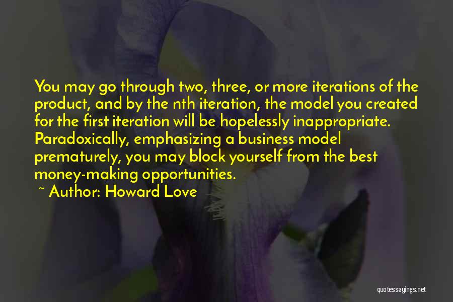 Howard Love Quotes 679288