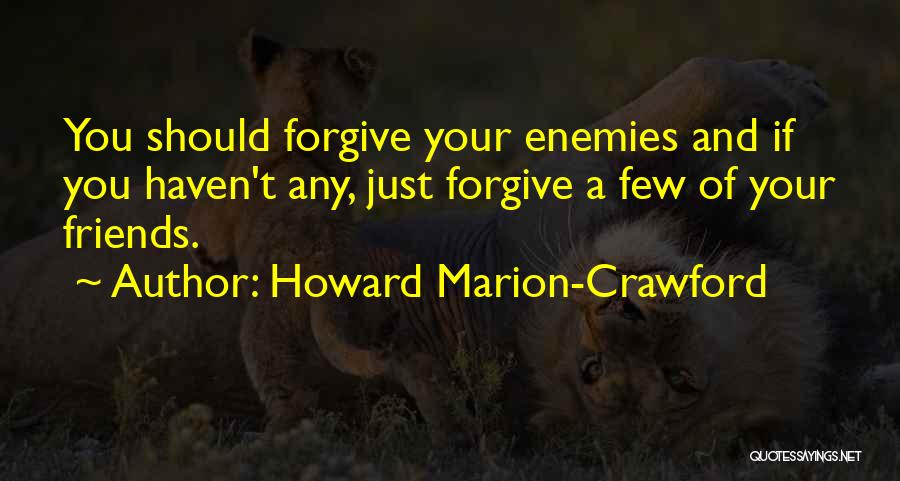 Howard Marion-Crawford Quotes 2044676