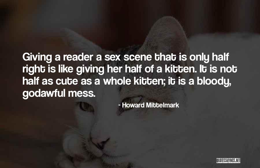 Howard Mittelmark Quotes 1442243 Howard Mittelmark Quotes 1442243