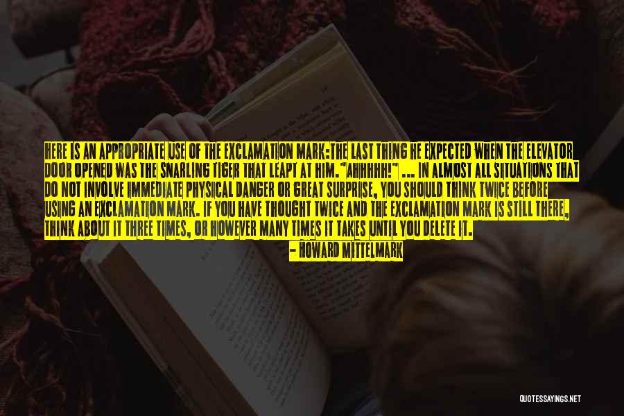 Howard Mittelmark Quotes 1629220 Howard Mittelmark Quotes 1629220