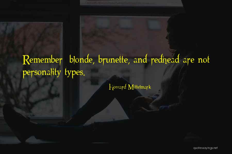 Howard Mittelmark Quotes 1644604 Howard Mittelmark Quotes 1644604