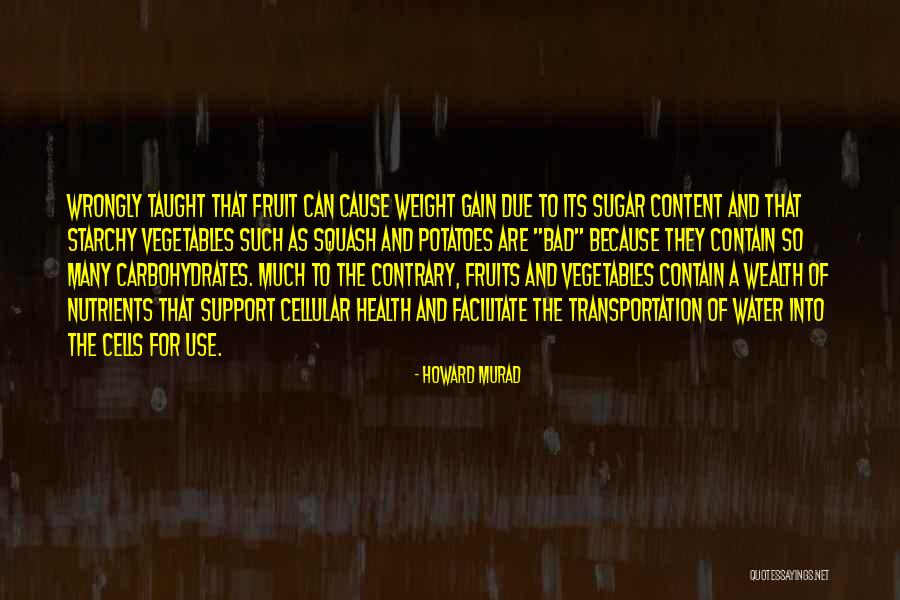 Howard Murad Quotes 1092206 Howard Murad Quotes 1092206