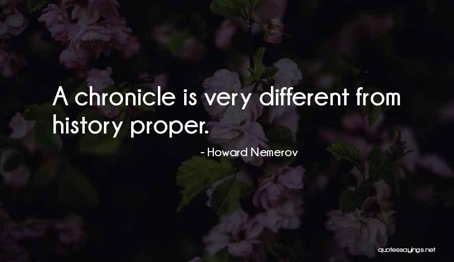 Howard Nemerov Quotes 1170366