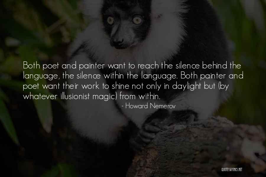 Howard Nemerov Quotes 1210370