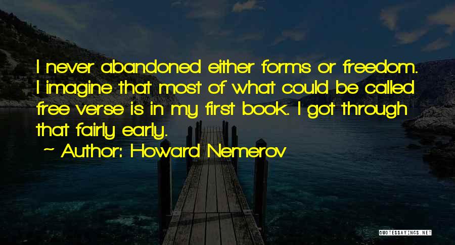 Howard Nemerov Quotes 1288841